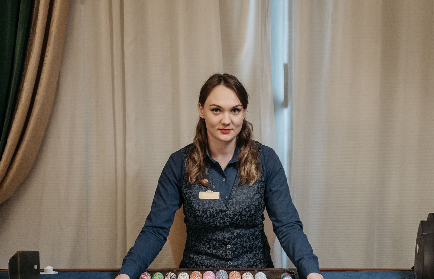Ruletka — zbliżenie koła gry